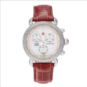 Michele diamond watch
